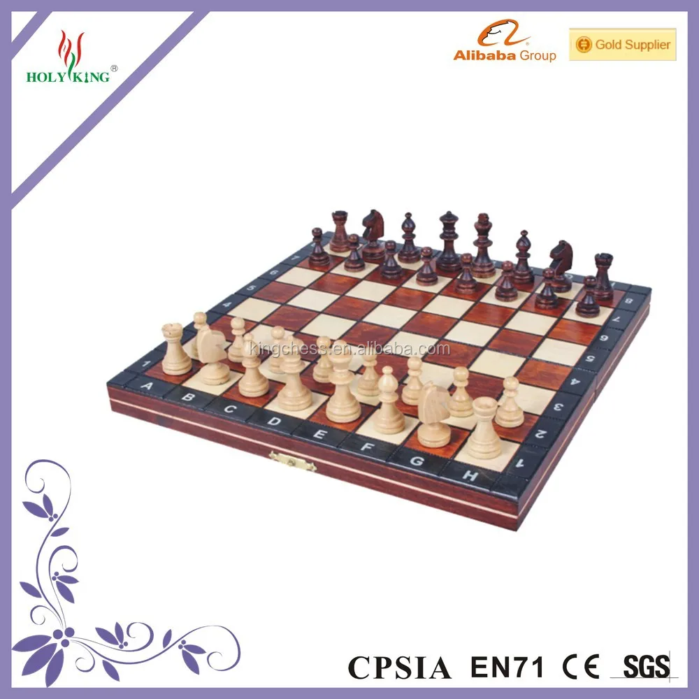 Cheap chess game with excellent quality