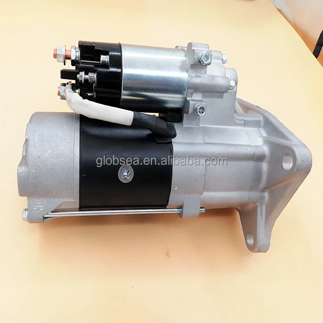 Excavator Diesel Engine Starter Motor M009T80972
