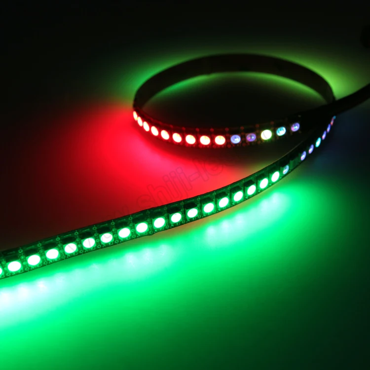Stage infrared addressable 144pixels 43.2w rgb led 5050 smd gs8208 12v ip65  2815 led pixel strip