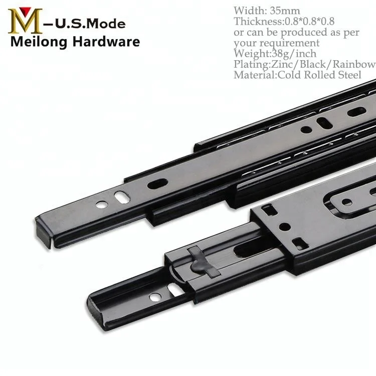 35 mm Telescopic Slide Rail For Sliding Gate