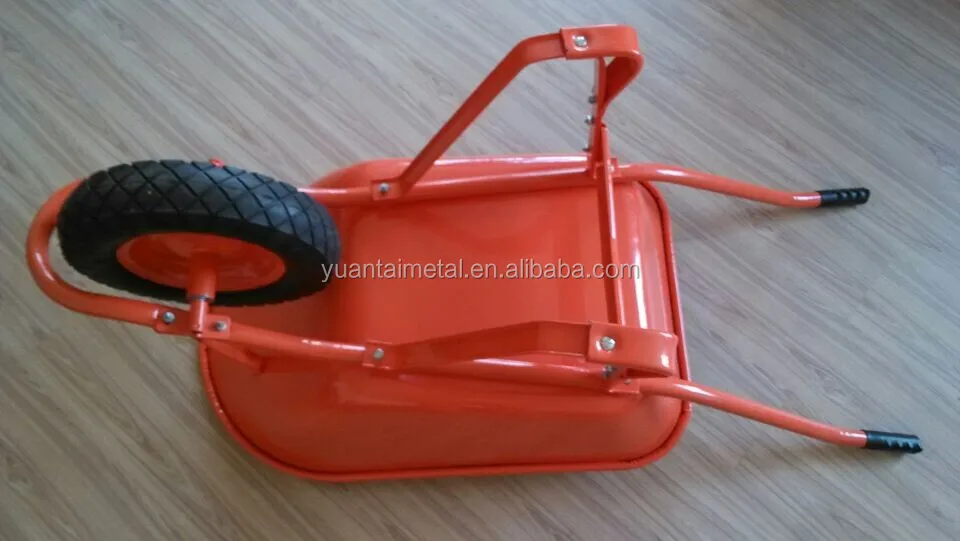 Heavy duty Power metal Made in China Wheel Borrow WB7400B