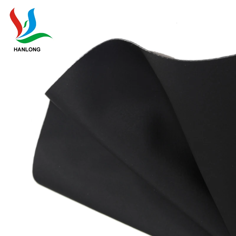 Best Choice Military Wedding PVC Tarpaulin Sheet Coated Black Tharp