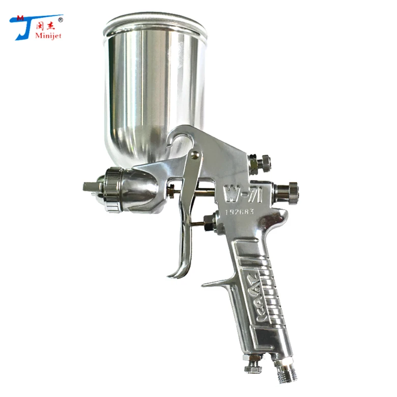 Пистолет-распылитель Kaaz W-71 gel coat профессиональный мощный пистолет-распылитель hvlp 1,3