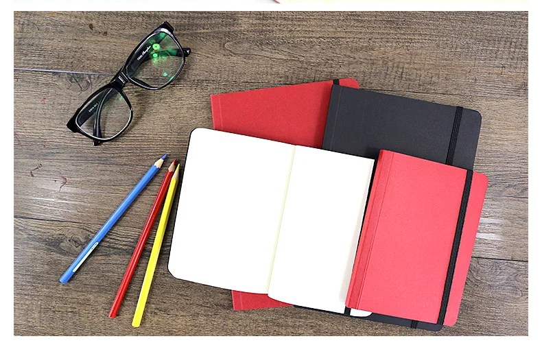 Оригинальная скетчбук A5 A6 в кожаной обложке канцелярские принадлежности блокнот для рисования дневника журнал школьный подарок