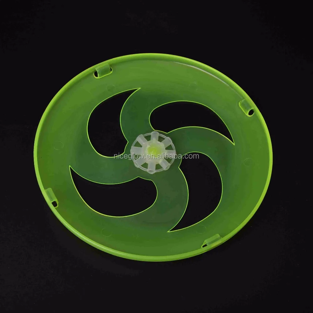 
Color Glow in Dark Light Flying Disc Party Favor 