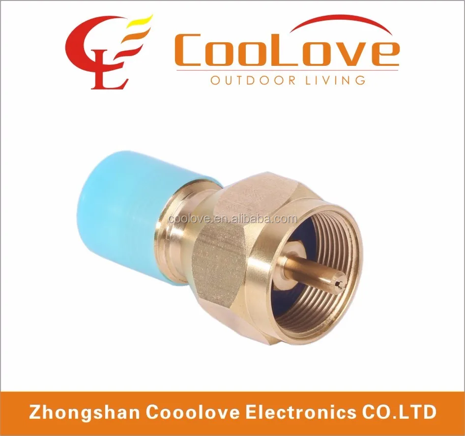 camping gas refill 1lb propane tank bottle gas adapter