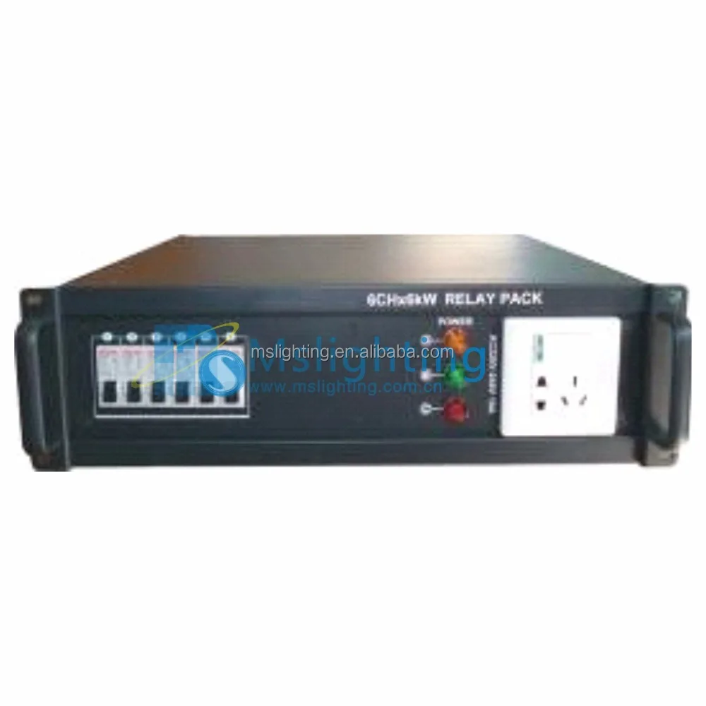 6CH*6KW Relay Pack