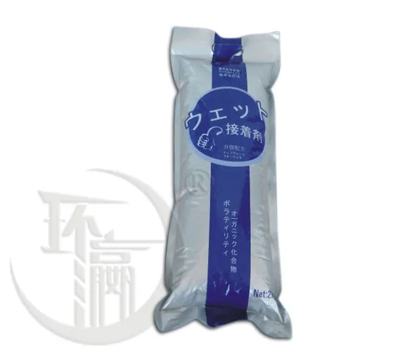 
waxy glue for wallcloth (strong viscosity) 