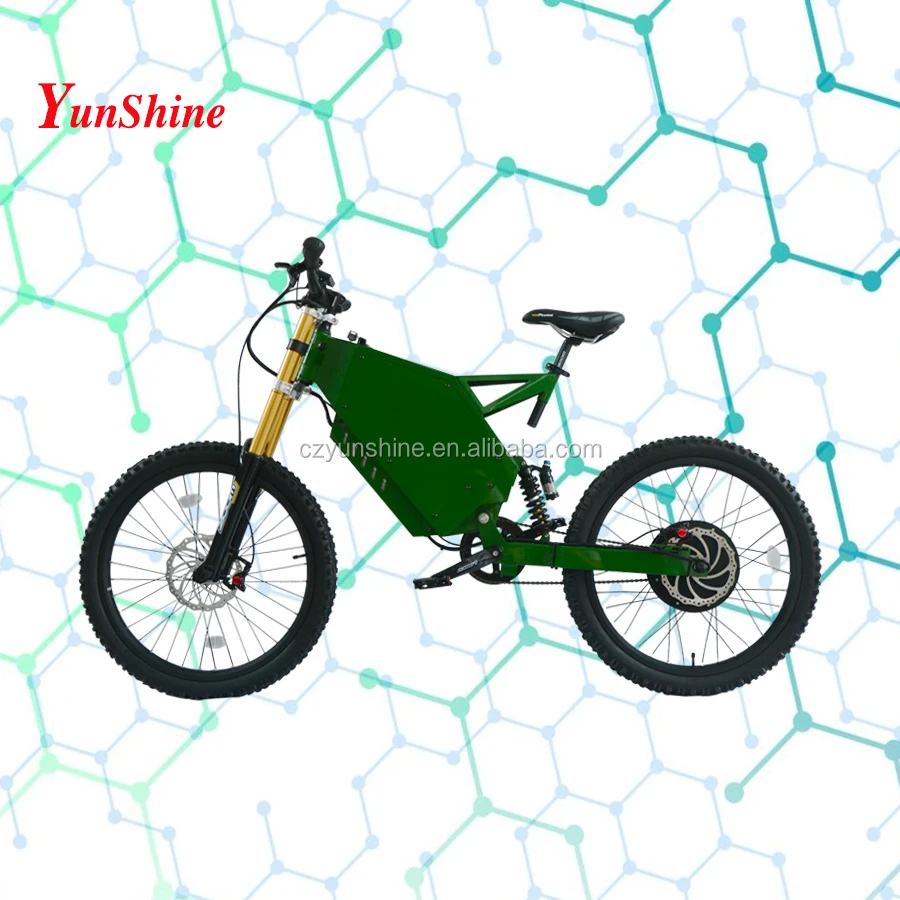 
Leapord,48v full suspension wheel mountain best quality stealth bomber electric bike bicycle 