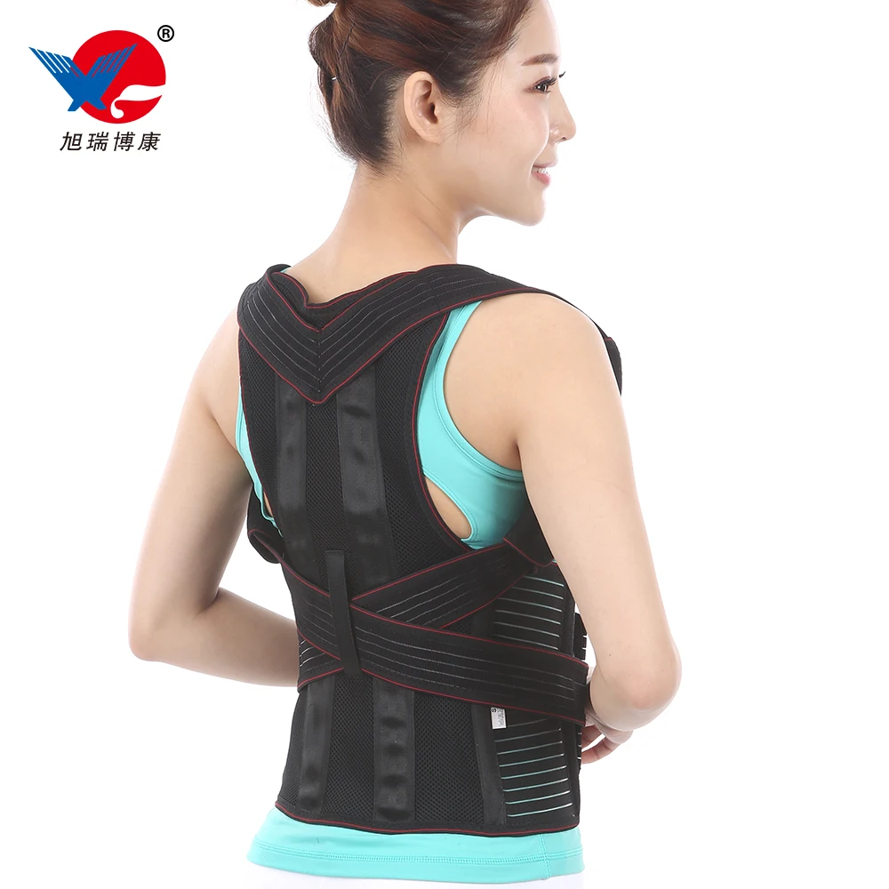 Back waist brace posture correcto shoulder support for back relief clavicle brace
