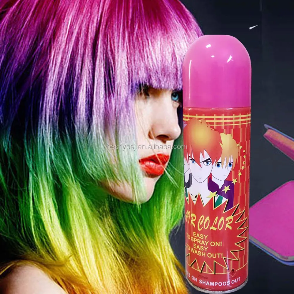 Wholesale Hair Spray color hair spray