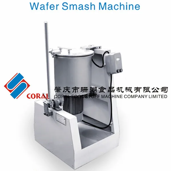 wafer biscuit chocolate maker making machinery