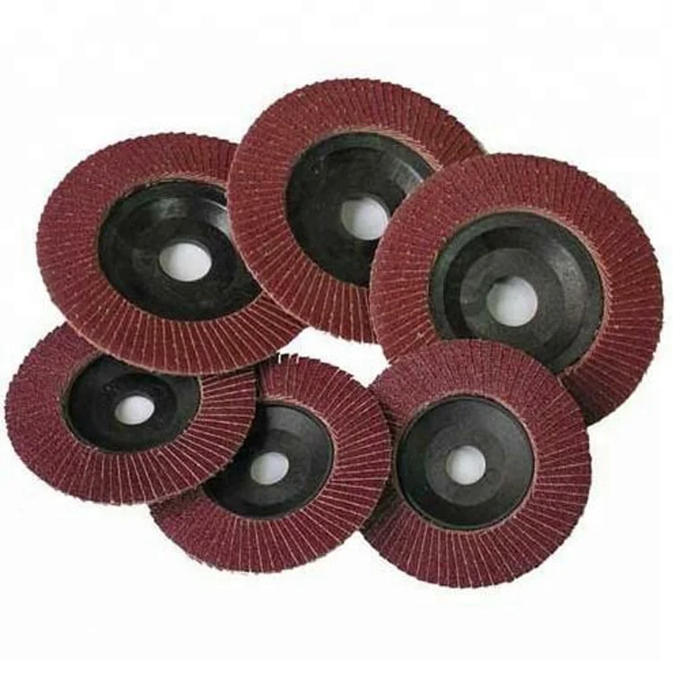 
Abrasive Grinding Flap Disc 125 x 22.2 mm Grit 36 
