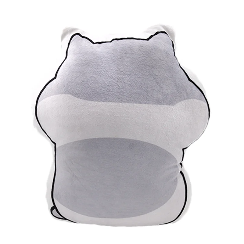 Home decor beautiful couple print anime hamster hold pillow