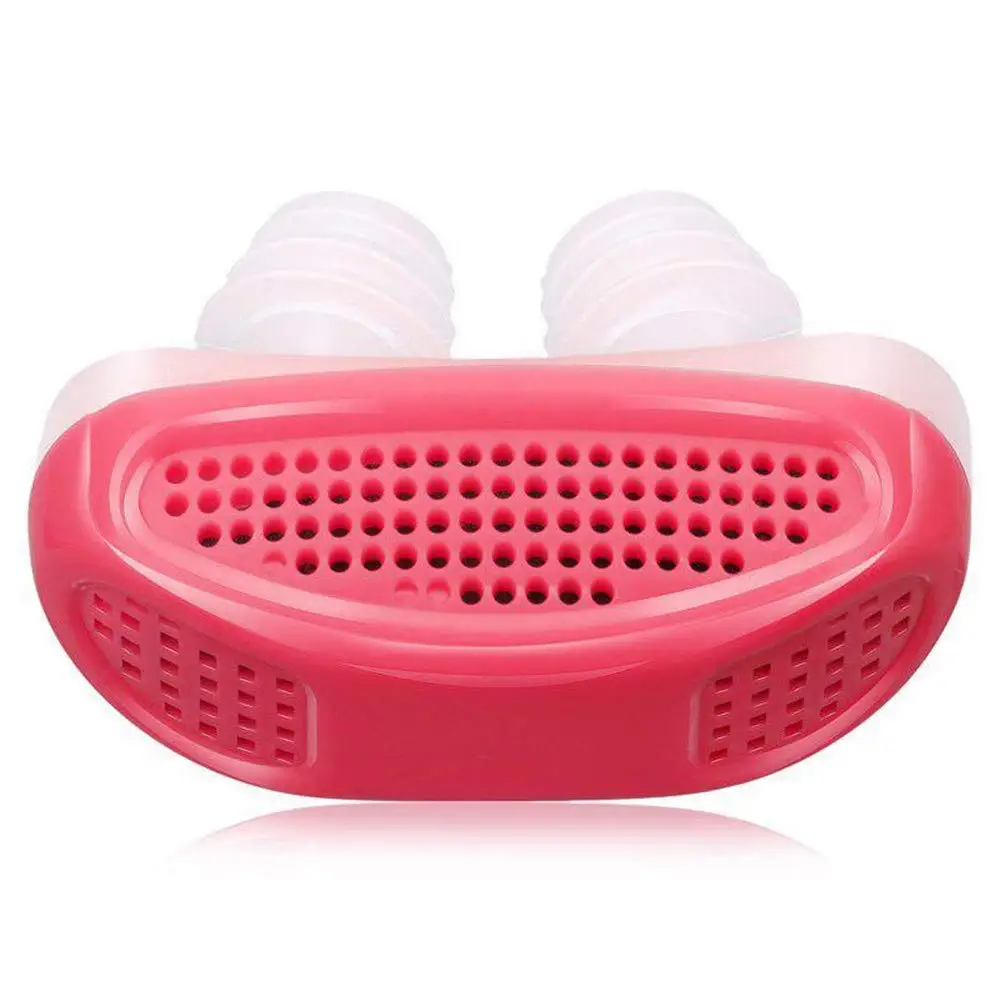 Best Quality Relieve snoring Nose Snore Stopping Breathing Apparatus Guard Sleeping aid Mini Device