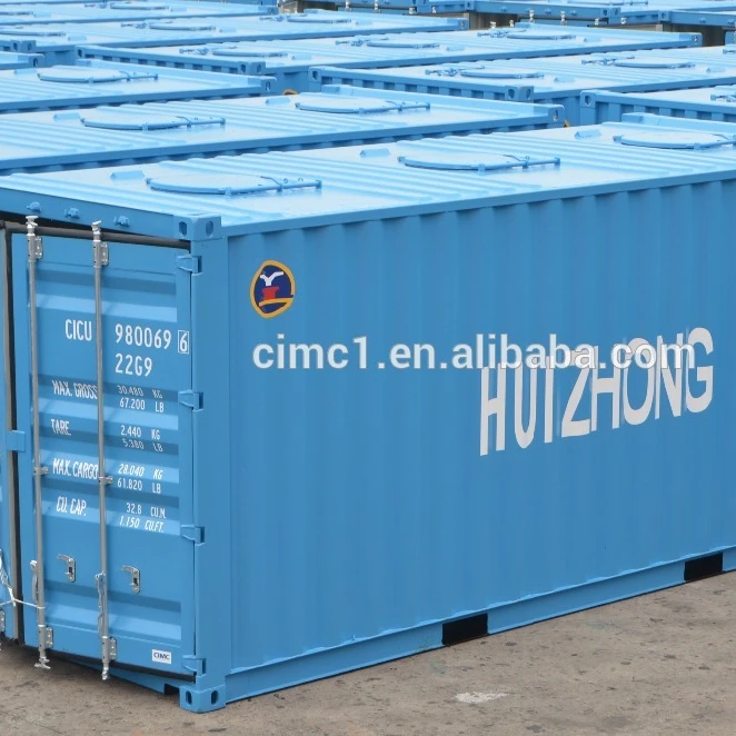 
20ft ISO9001 certificated new bulk container 