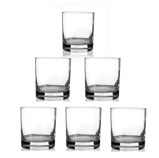 Популярные круглые оптовые очки для виски, хрустальные стаканы для виски