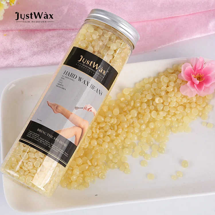 Amazon Hot Sale Hair Removal Sugar Wax Depilatory Wax Beans With Wax Warmer