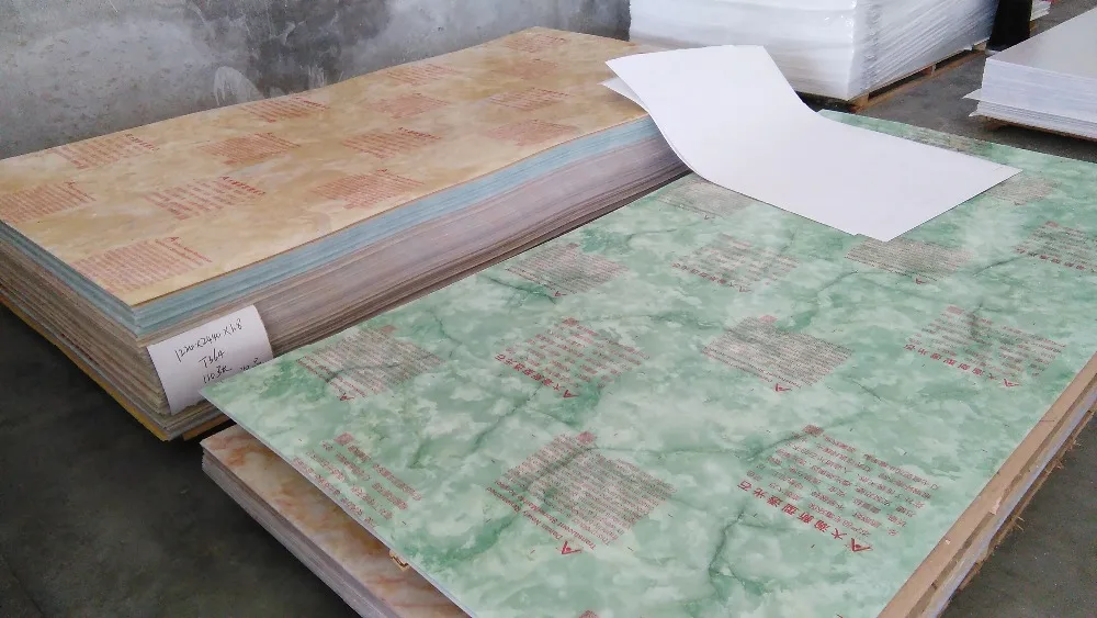 
3.0mm Decorative Ceiling Sheet Light Translucent Jade Marble Designs Alabaster 