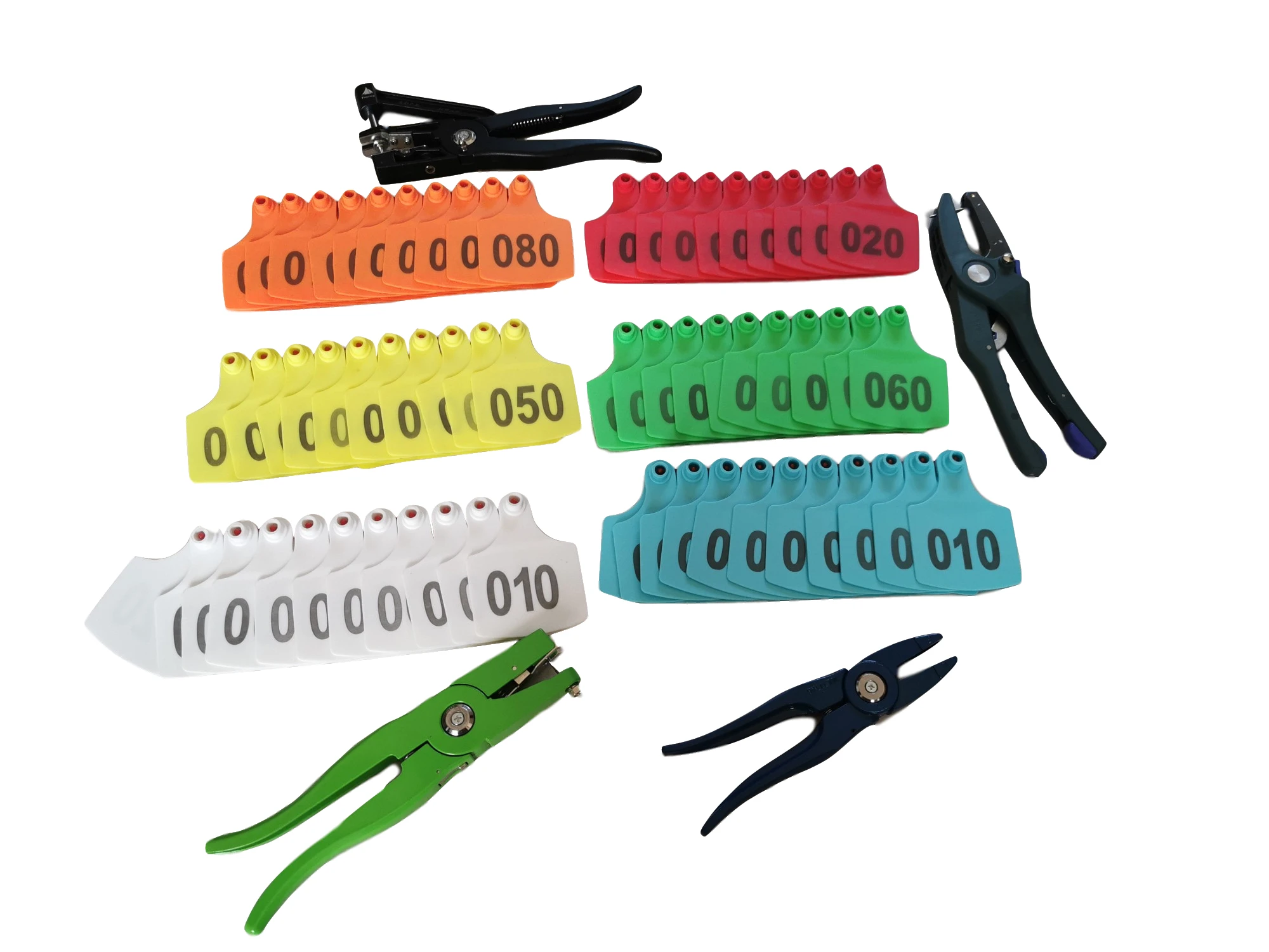 Good quality rfid uhf animal ear tag for cattle with logo printed