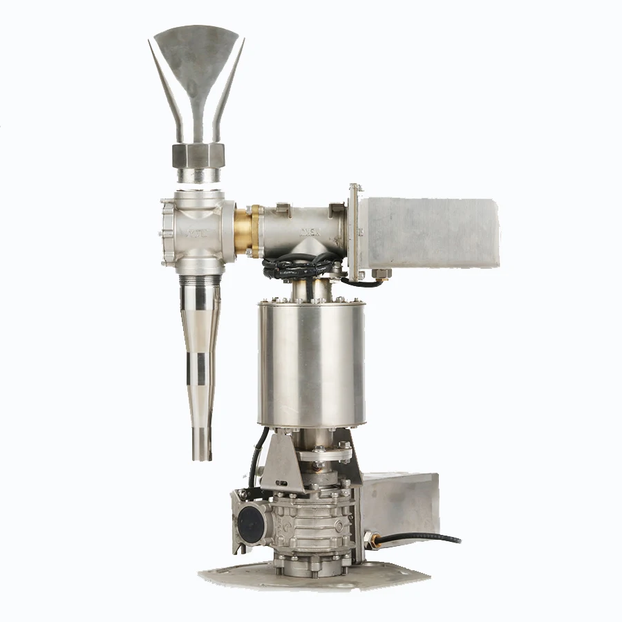 DMX512 Чугунный фонтан для пруда чугунный поворотный 2D наконечник музыкального фонтана