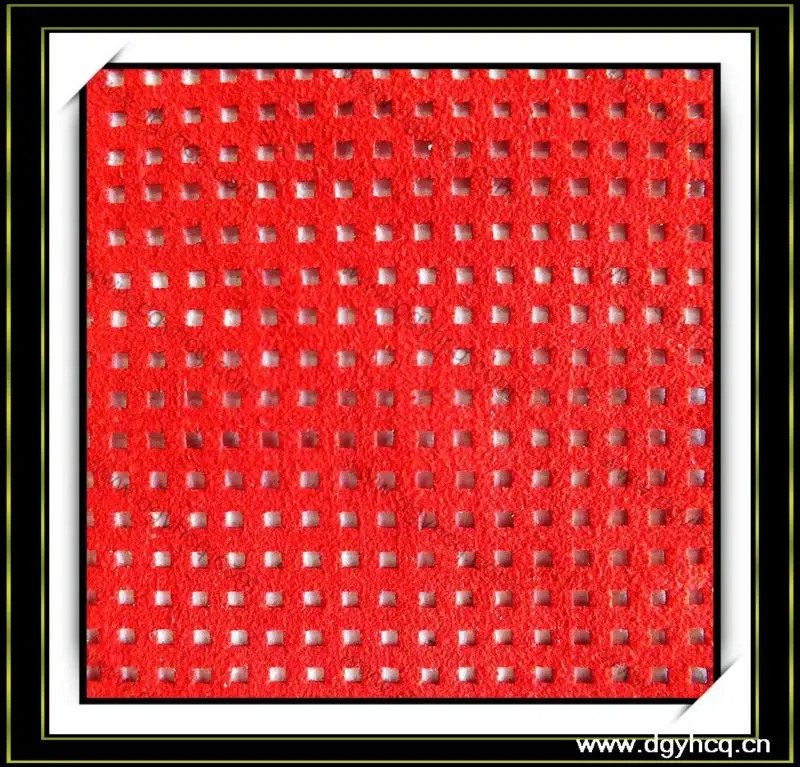 Microfiber punching leather&alcantra breathable suede leather microfiber pu leather fabric for shoes bags garment