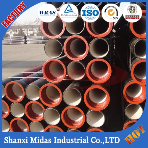 8 inch ductile iron pipe