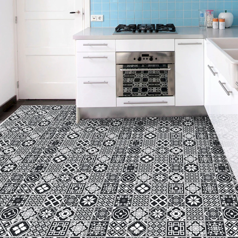 6002 кухонная маслостойкая мозаика, керамическая плитка, узор, декоративная настенная наклейка, съемный домашний декор, виниловые наклейки на стену