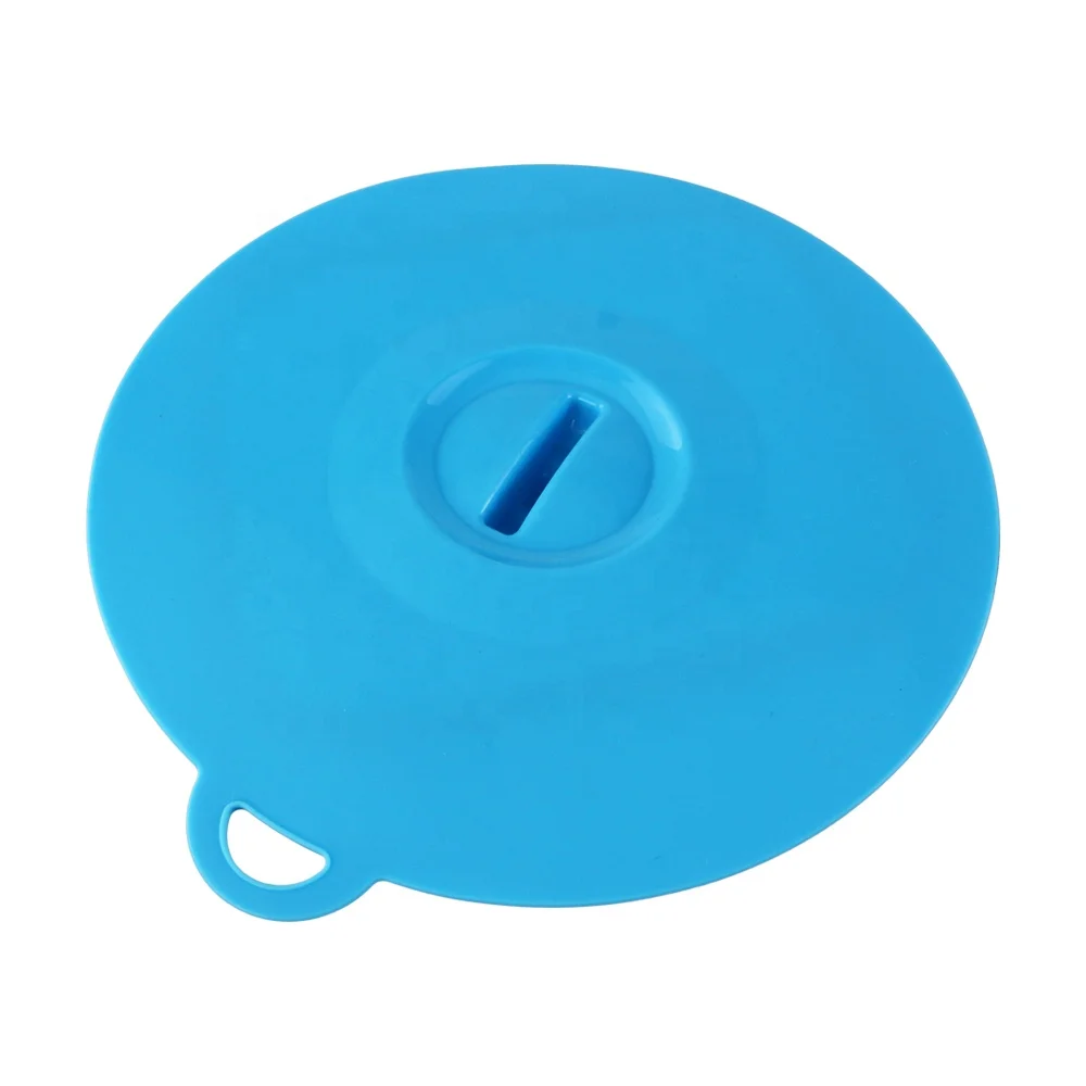 Reusable 6 Pack Food Fresh Cover Universal Silicone Lids For Pot Cup Mug