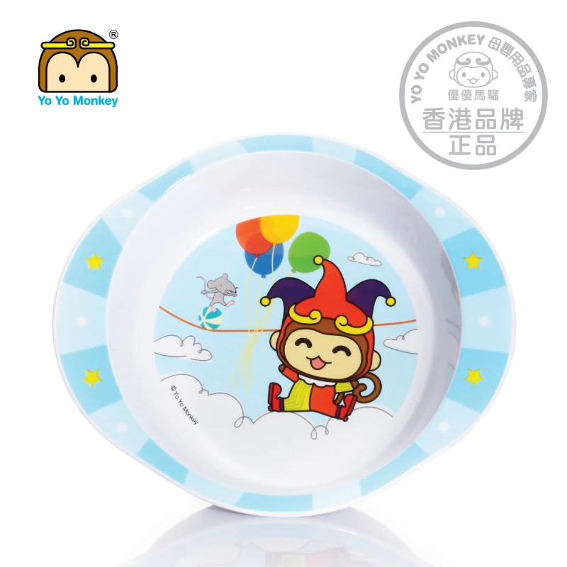 
Melamine like bpa free plastic bowl with IML decoration 