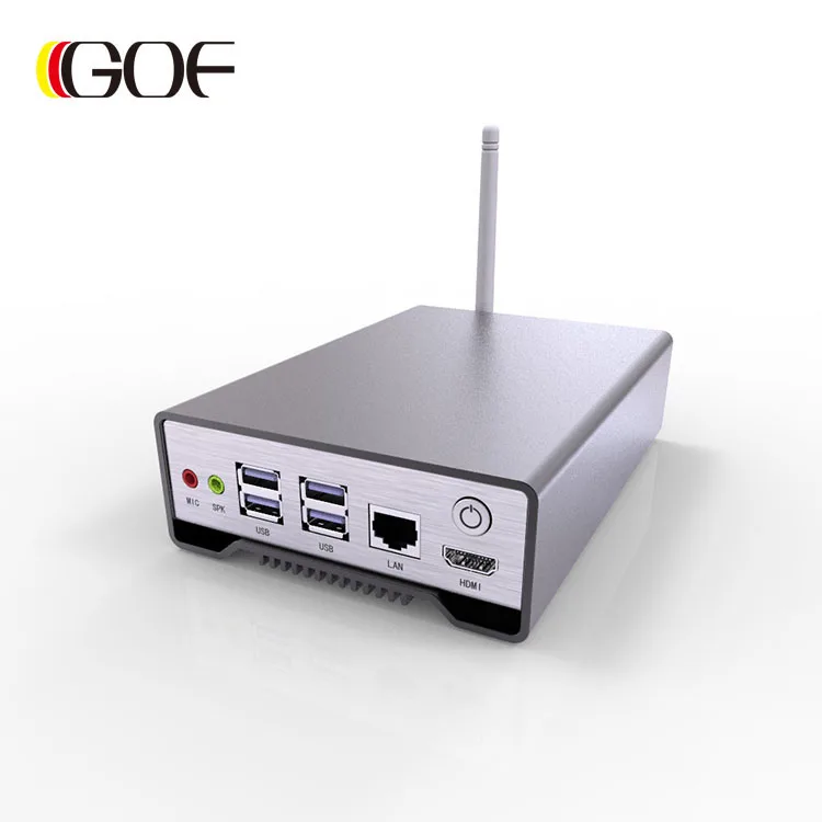 
GOF-K01 aluminium enclosures for electronics extrusion enclosure electrical box 