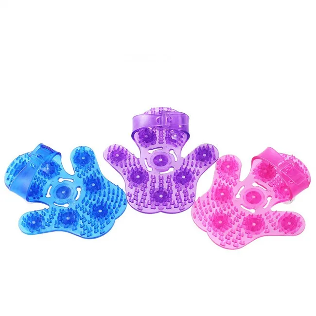 Wholesale 9-Ball Shoulder and Back Deep Tissue Hand Body Massage Glove Cellulite