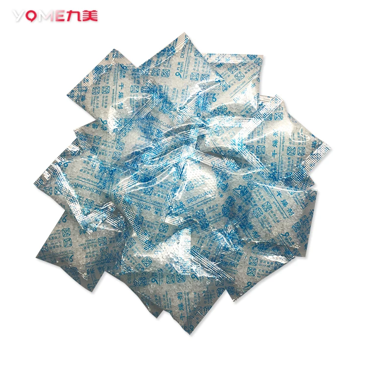 Yome OEM silica gel 5g wholesale price food grade white moisture absorber balls