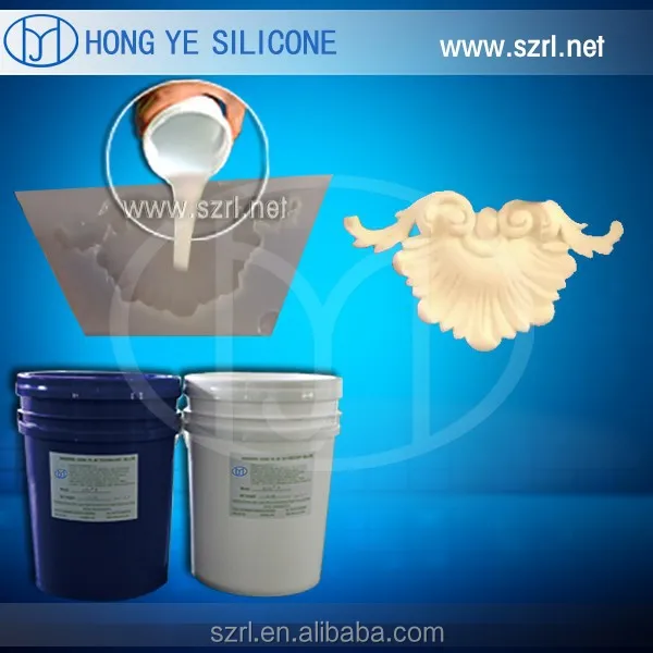 Rtv-2 polyaddition кремния для изготовления