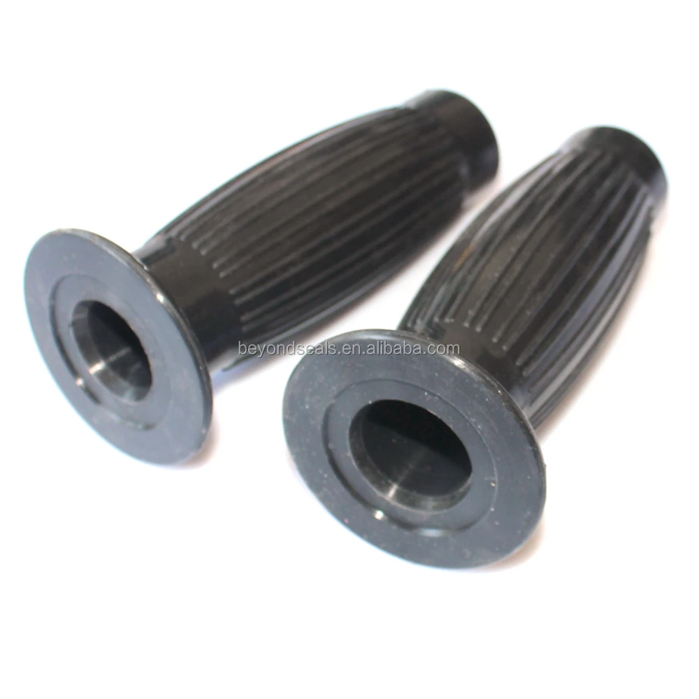 Винтажные резиновые ручки для мотоцикла и велосипеда Beston GT 7/8 дюйма