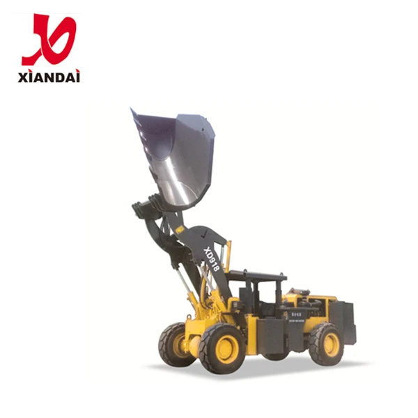 China mine construction equipment  XD918 Mine dedicated wheel loader/underground mining loader/underground wheel loader