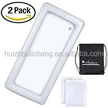 Inflatable Serving Bar Buffet Ice Cooler Beverage Serving Bar Salad Bar Tray Food Drink Holder