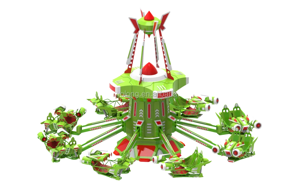 Self Control Plane Amusement Park Equipment