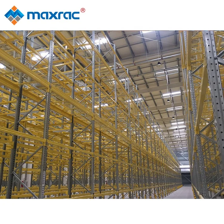 Industrial Warehouse Storage Rack System Shelf Metal Steel Heavy Duty Pallet Rack
