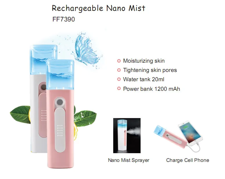 facial steamer beauty facial nano mist spray beauty tool