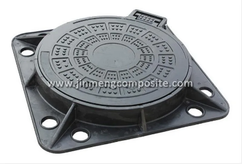 Plastic composite manhole lids/novelty plastic hatch cover septic tank manhole cover