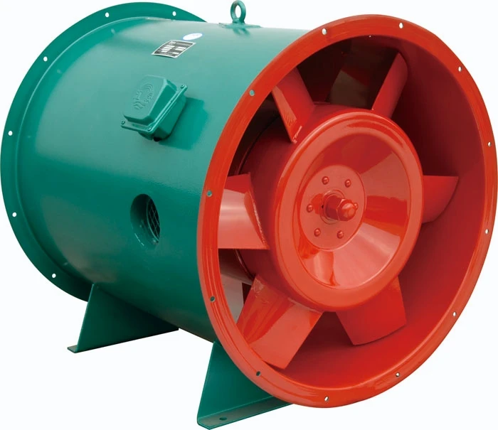Factory Wholesale High Efficiency Industrial Explosion-proof Fan Axial Flow Exhaust Fan