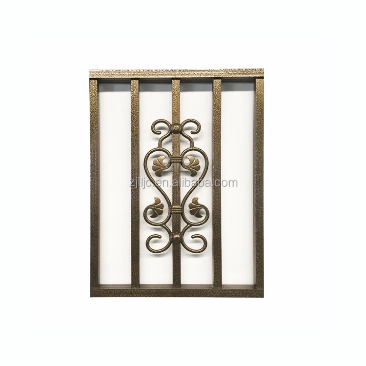 House Steel Security Window Grill Fence Design