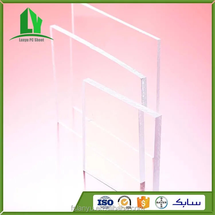 Lanyu pc diffuser one way plastic sheet