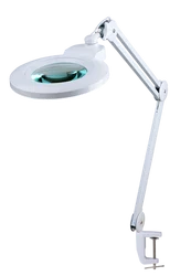 Лупа для наращивания ресниц для салона красоты, инструмент для татуировок и ухода за лицом, черная светодиодная лупа, увеличительная лампа