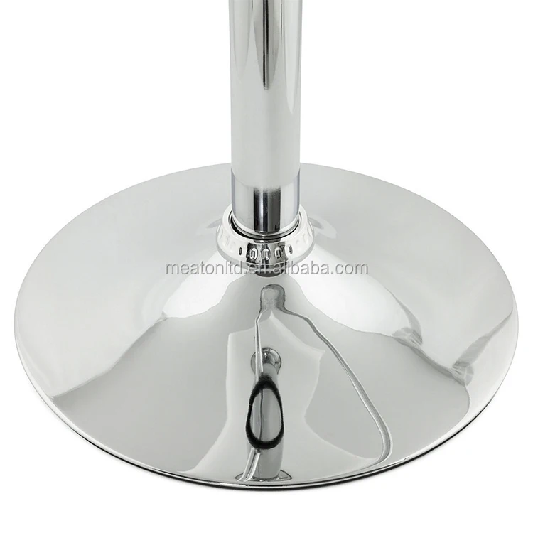 Wholesale price modern luxury high back pu bar stool