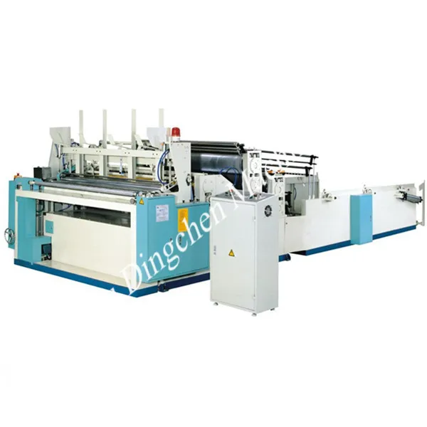 1575mm Kitchen Paper/Toilet Tissue Paper Perforation and Rewinding Machine, Paper Converting Machinery Made in China