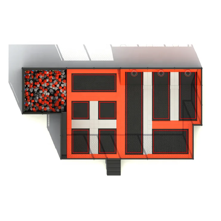 
foam pit OEM 20 foot trampoline 