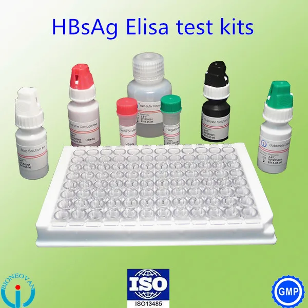 Медицинский диагностический тест на HBsAg ИФА