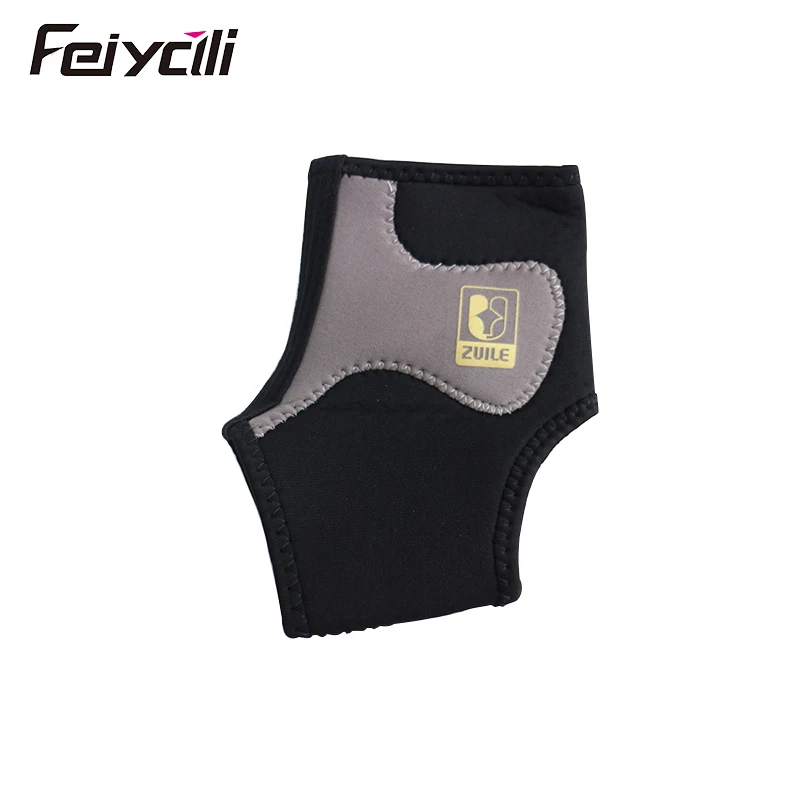 Customized size compression elastic adjustable ankle foot support